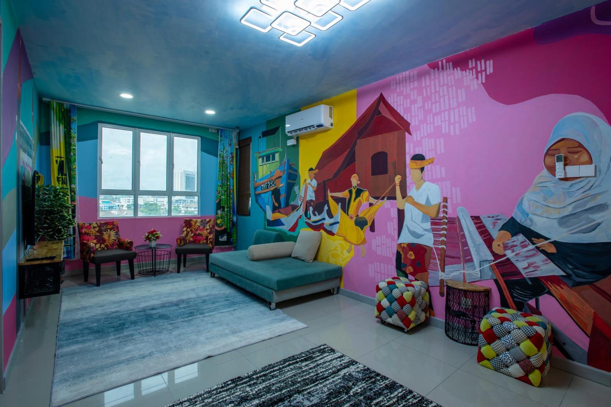 The Arts Smart Home Terengganu Kuala Terengganu Dış mekan fotoğraf