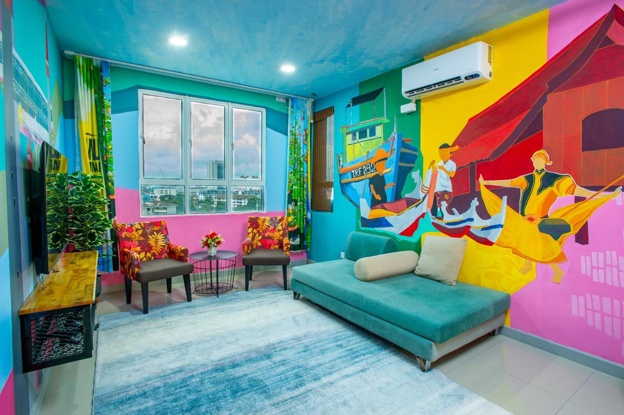 The Arts Smart Home Terengganu Kuala Terengganu Dış mekan fotoğraf